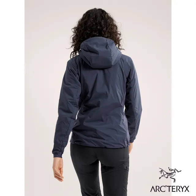 【Arcteryx 始祖鳥官方直營】女 Atom 化纖外套(黑寶石)