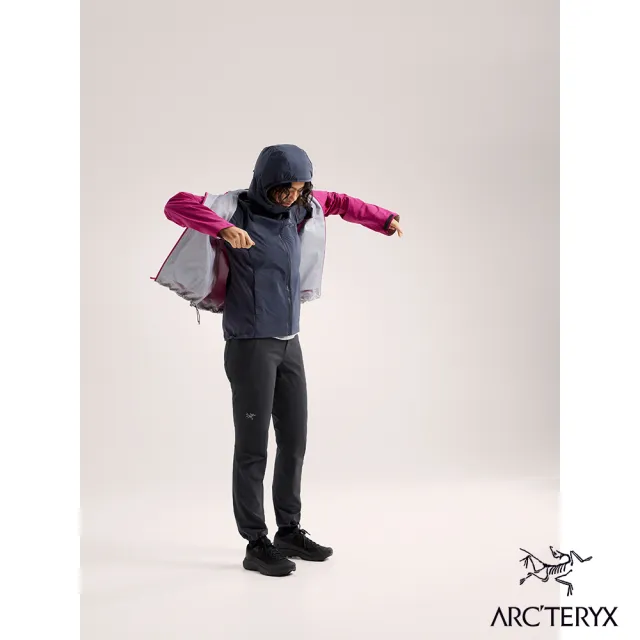 【Arcteryx 始祖鳥官方直營】女 Atom 化纖外套(黑寶石)