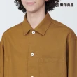 【MUJI 無印良品】男吉貝木棉混工作外套(共2色)