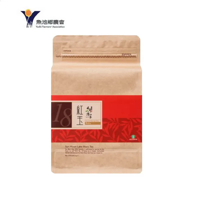 【魚池鄉農會】雙11推薦樂活包 台茶18號-紅玉150gx1袋(0.25斤)