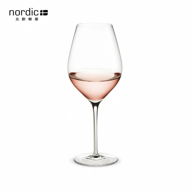 【北歐櫥窗】Holmegaard Cabernet 曲線 紅酒杯(52cl)