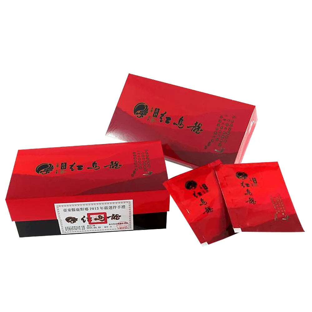 【鹿野農會】紅烏龍茶包2.5gx16入x2盒