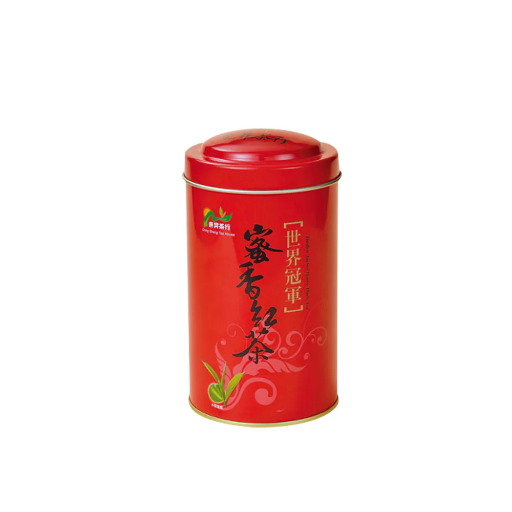 【哇好米】東昇茶行-蜜香紅茶80gx2罐(共0.26斤)
