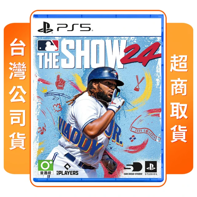 SONY 索尼 預購 3/19上市★ PS5 MLB The Show 24 美國職棒大聯盟(英文版 台灣公司貨)