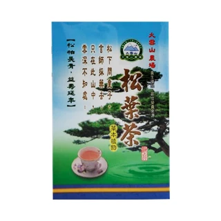 【大雪山農場】松葉茶X2盒(3gX10包/盒)