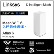 【Linksys】Atlas 6  Hero  AX3000 雙頻 路由器/分享器(MX2001-AH)