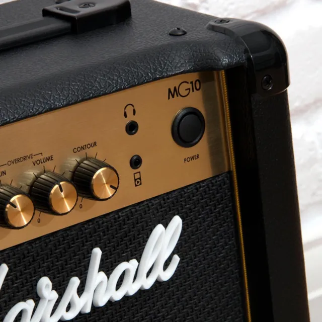 【Marshall】MG-10 Gold 10瓦電吉他音箱(原廠公司貨 商品皆有保固一年)