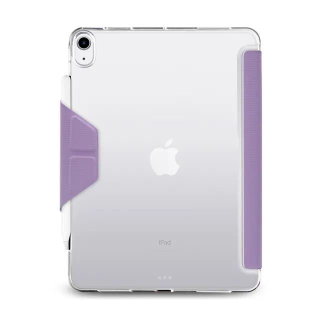 【JTL】JTLEGEND 2022 iPad Air5 /Air4 10.9吋 Ness相機快取多角度折疊防潑水布紋保護套(無筆槽_磁扣版)