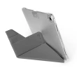 【JTL】JTLEGEND 2024 iPad Air6 /Air5 /Air4_Amos 相機快取布紋皮套保護套(有Apple pencil磁扣_無筆槽)