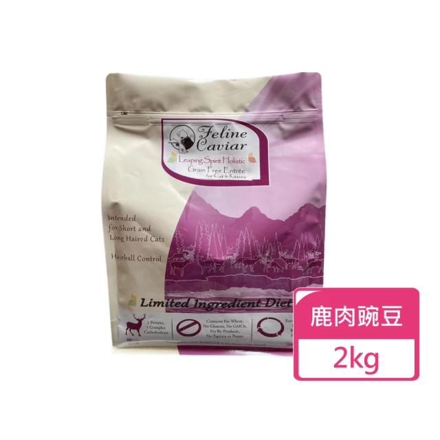 Mobby 莫比 無穀貓糧 6.5KG*2包(貓飼料/鹿肉鮭