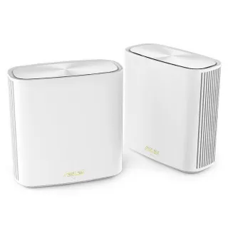 【ASUS 華碩】2入 ★ WiFi 6 雙頻 AX5400 Mesh 路由器/分享器 (ZenWiFi XD6S) -白