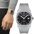 【TISSOT 天梭】PRX 機械錶 618年中慶(T1374071104100.T1374071105100.T1374071109100)