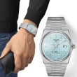 【TISSOT 天梭】PRX系列 經典復古機械錶-40mm 父親節(T1374071104100.T1374071105100.T1374071109100)