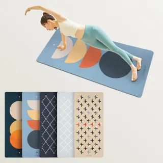 【SALTY&SWEATY】瑜珈地毯2合1(大尺寸/止滑/厚0.8cm/募資百萬商品)