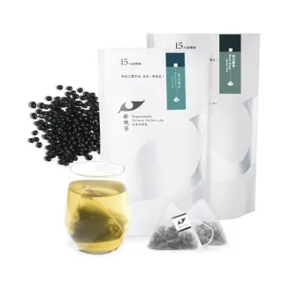 【發現茶】黑豆綠茶6gx15入x2袋 茶包