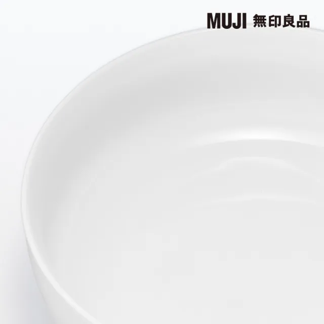 MUJI 無印良品】日常食器/缽/中/白約直徑16.5cm - momo購物網- 好評