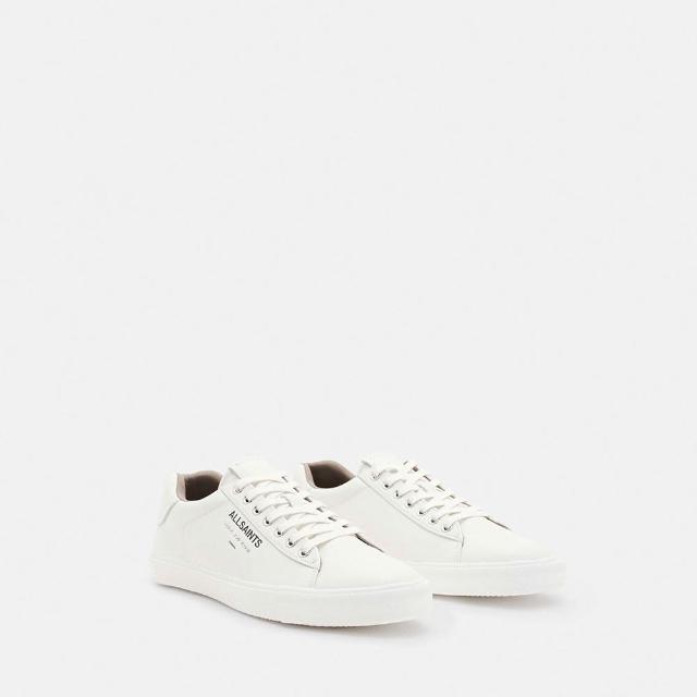 【ALLSAINTS】UNDERGROUND 低筒牛皮LOGO休閒鞋 M058FB