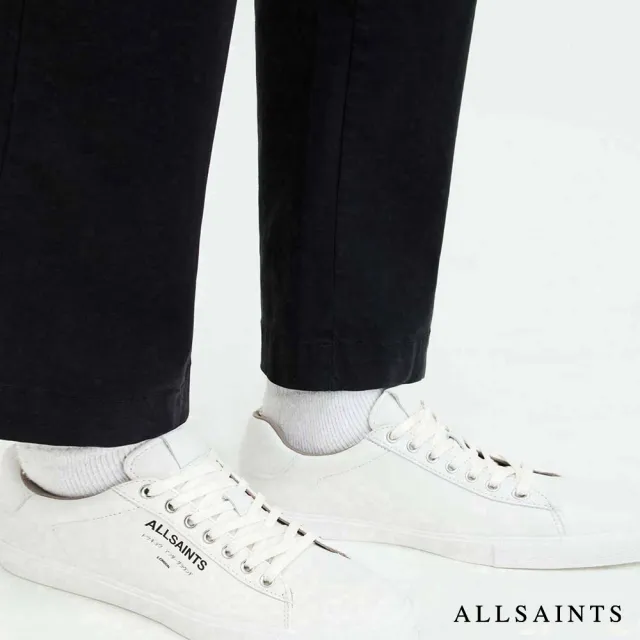 【ALLSAINTS】UNDERGROUND 低筒牛皮LOGO休閒鞋 M058FB