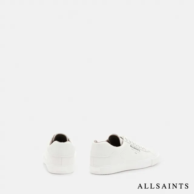 【ALLSAINTS】UNDERGROUND 低筒牛皮LOGO休閒鞋 M058FB