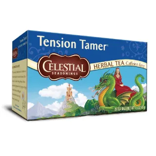 【即期品】Celestial 美國進口 輕鬆茶6盒組(20環保包 x 6)