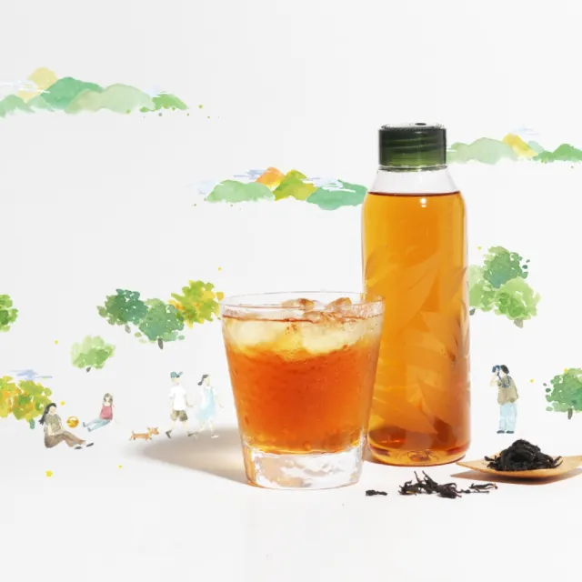 【Teascovery 發現茶】冷泡蜜香紅烏龍茶包 (20入/盒；回甘順口)