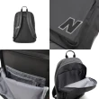 【NEW BALANCE】包包 Legacy Backpack 男女款 黑 後背包 雙肩背 筆電包 書包 NB 紐巴倫(LAB23104BKK)
