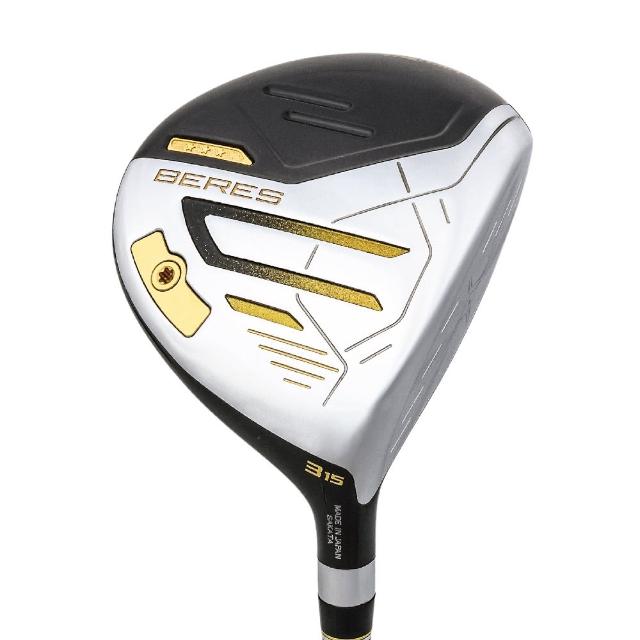 【HONMA 本間高爾夫】2024最新 3星BERES BE-09 3號/5號 ARMRQ 3FX 球道木桿(高爾夫球桿 日本製)限定特惠