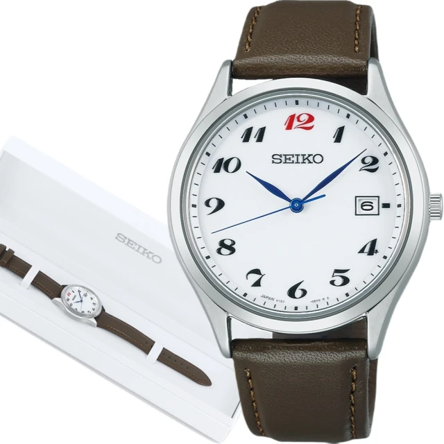 CASIO 卡西歐 學生錶 迷你運動風指針手錶-彩色x白 考