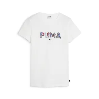 【PUMA官方旗艦】流行系列Shape of Flora短袖T恤 女性 62540902