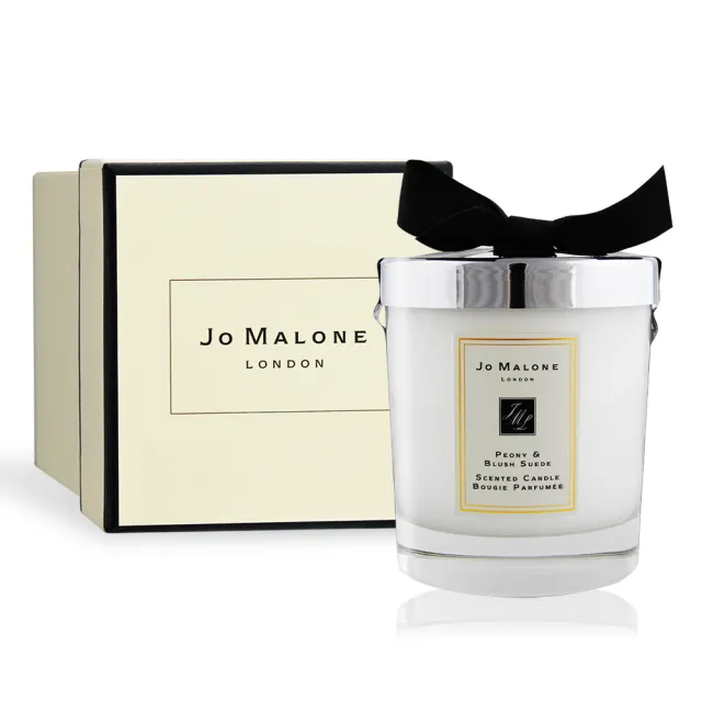 【Jo Malone】牡丹與胭紅麂絨豪華香氛蠟燭(200g-百貨公司貨)