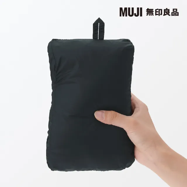 【MUJI 無印良品】女輕量羽絨抗靜電內裏無領背心(共5色)