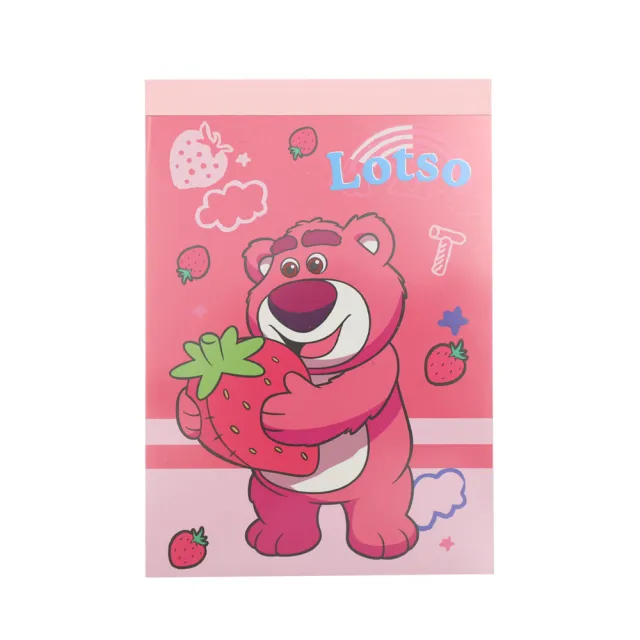 【收納王妃】Disney 迪士尼 熊抱哥 萬用MEMO本 筆記本 記事本 備忘錄(留言 小卡片)
