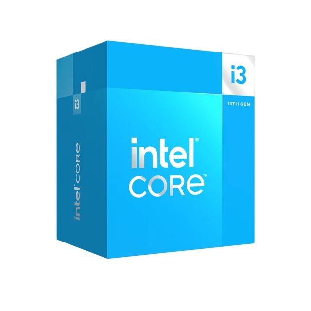 【Intel 英特爾】i3-14100四核處理器
