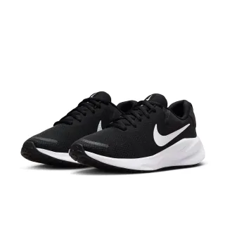 【NIKE 耐吉】慢跑鞋 女鞋 運動鞋 緩震 W REVOLUTION 7 黑 FB2208-003(3W5747)