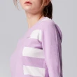 【PING】女款圓領長袖線衫毛衣-粉紅(GOLF/高爾夫球衫/RH23220-13)