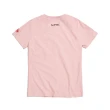 【EDWIN】江戶勝 女裝 笑臉勝太郎短袖T恤(粉紅色)