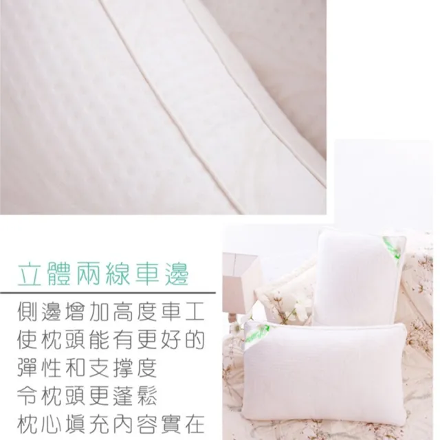 【JENNY SILK 蓁妮絲生活館】防電磁波科技纖維舒壓枕(2入)