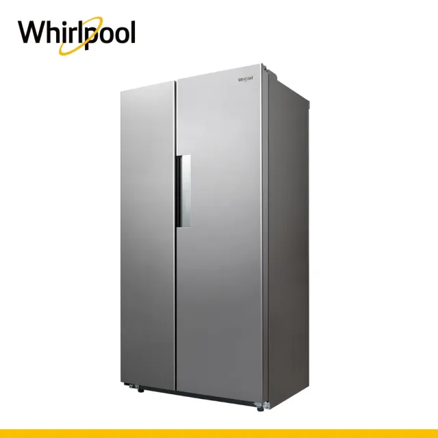 【Whirlpool 惠而浦】590L智能溫度控制變頻對開門冰箱(WHX620SS)