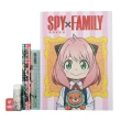 【收納王妃】SPYxFAMILY 間諜家家酒 袋裝筆記文具組 文具組 鉛筆 尺 橡皮擦(多種文具 超值組合)