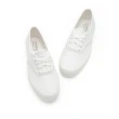 【Keds】CHAMPION GN 經典寬楦舒適真皮休閒小白鞋(9241W110101)