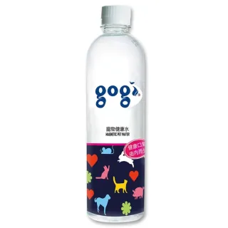 【gogi寵物健康水】600ml/24瓶(泌尿道保健專用/有效降低寵物之異味)