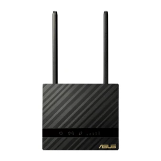 【ASUS 華碩】4G-N16 4G LTE 可攜式無線路由器 黑色