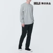 【MUJI 無印良品】男有機棉混彈性綾織合身褲(共5色)