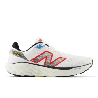 【NEW BALANCE】NB 慢跑鞋/運動鞋_男性_白紅色_M880C14-2E