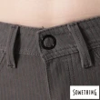 【SOMETHING】女裝 LADIVA伸縮窄直筒牛仔褲(灰褐色)