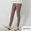 【SOMETHING】女裝 LADIVA伸縮窄直筒牛仔褲(灰色)