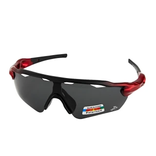 【Z-POLS】新一代創新鏡片設計 搭載頂級Polarized強抗UV400偏光運動太陽眼鏡(配戴舒適有型不悶熱)