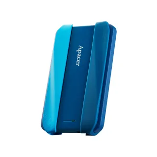【Apacer 宇瞻】AC533 1TB USB3.2 Gen1 2.5吋防護型行動硬碟-藍