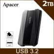 【Apacer 宇瞻】AC533 2TB USB3.2 Gen1 2.5吋防護型行動硬碟-黑