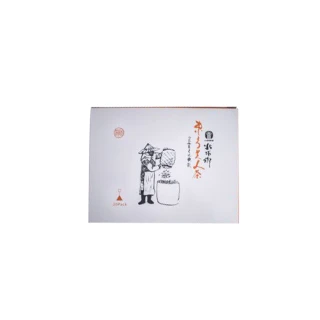 【北埔農會】東方美人茶-精品三角立體茶包3gx20入x2盒(茶金)